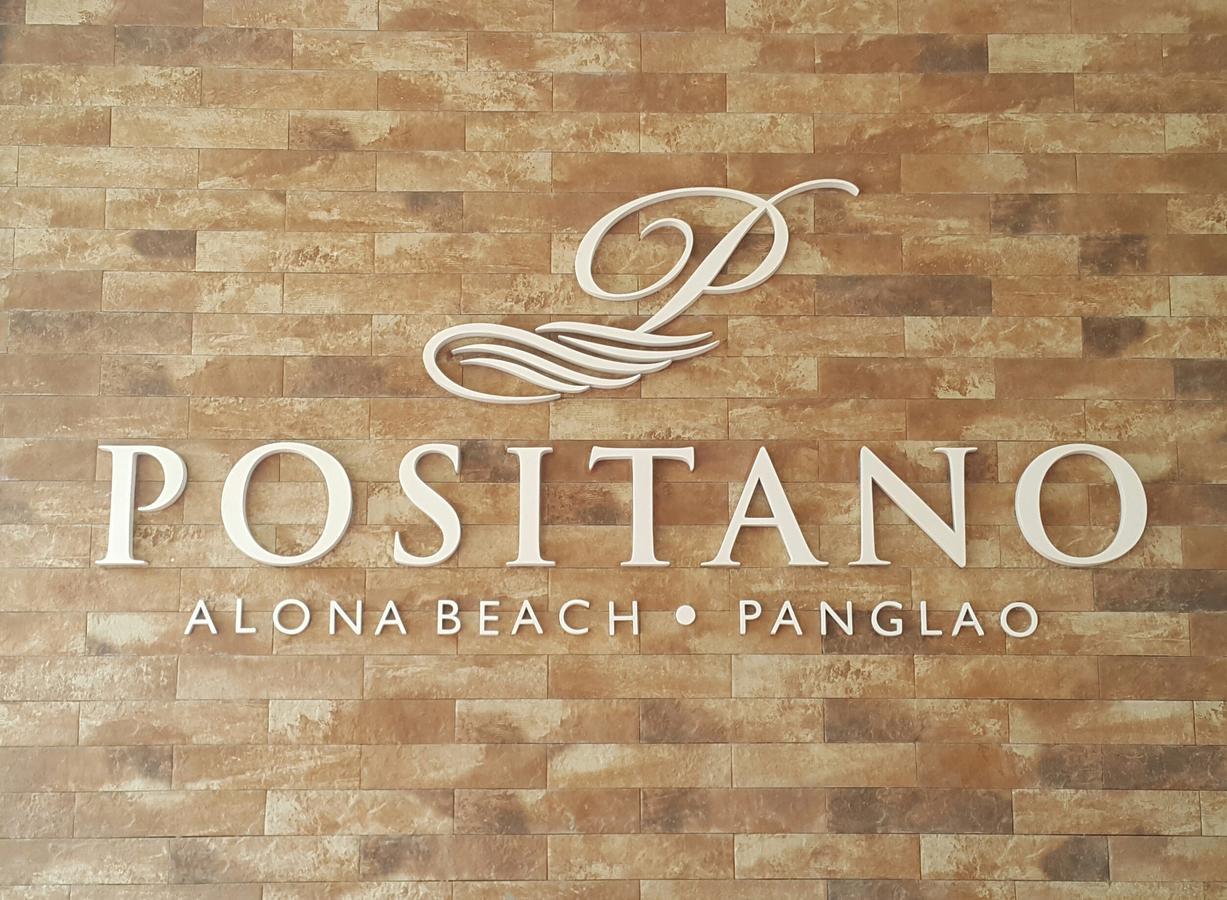 Hotel Positano Alona Beach Panglao Extérieur photo